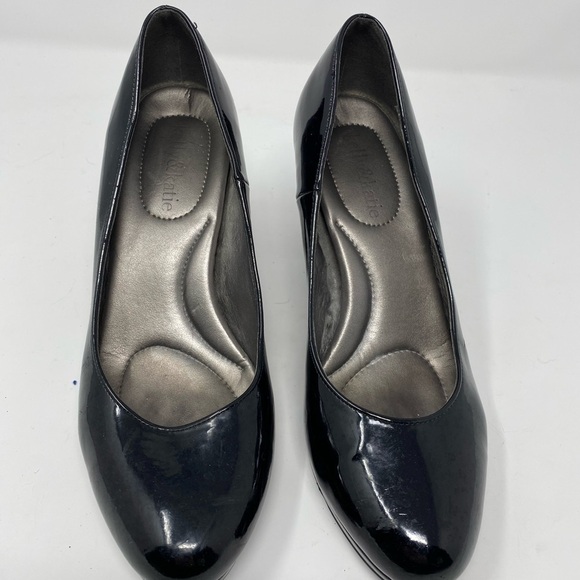 Women’s Kelly & Katie Black Heels Size 7 - Picture 2 of 8
